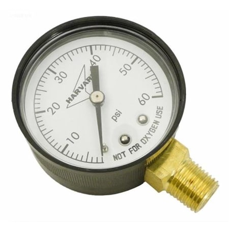 American Granby American Granby IPPG602-4L Pressure Gauge Mpt Lower; 0.25 in. IPPG602-4L